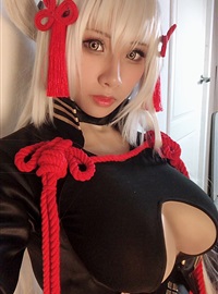 雨波_HaneAme - NO.078 微博图包 fgo冲田Alter